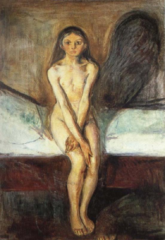 Edvard Munch Pubertat